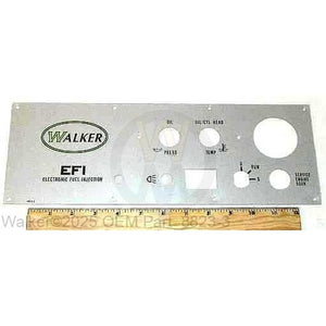 Walker Part # 8823-3 : DECAL, INSTRUMENT PANEL/EFI/LEXAN
