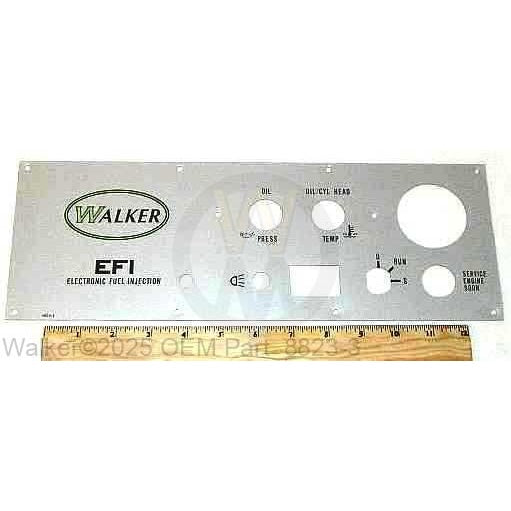 Walker Part # 8823-3 : DECAL, INSTRUMENT PANEL/EFI/LEXAN