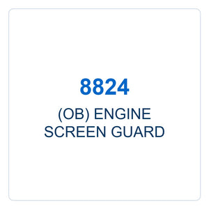 Walker Part # 8824 : (OB) ENGINE SCREEN GUARD