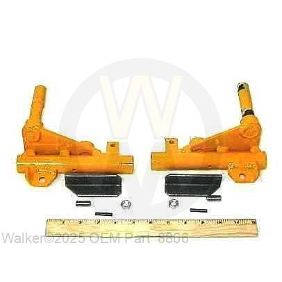 Walker Part # 8866 : (OB) Tlt-up Dk Adjtbl Stop Kit