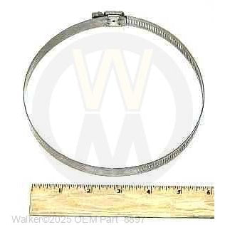 Walker Part # 8897 : MUFFLER BAND CLAMP