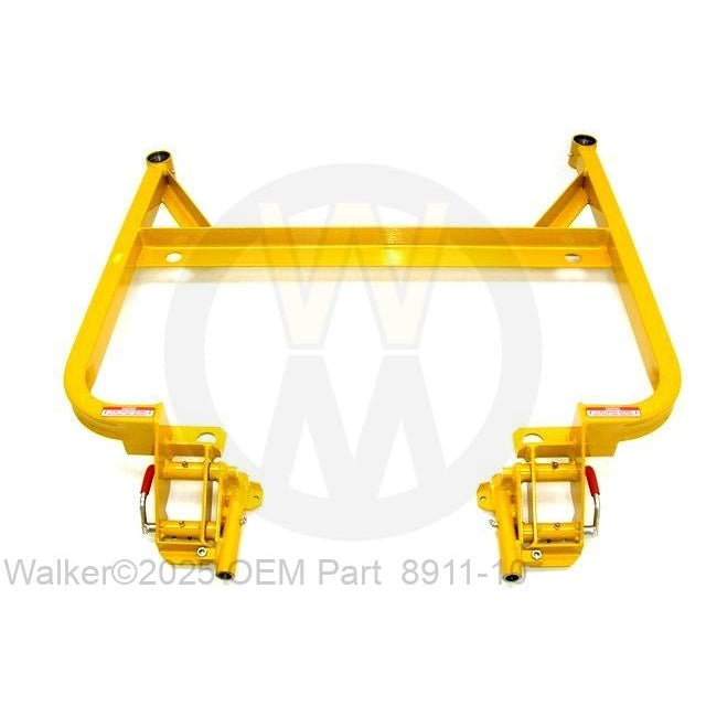 Walker Part # 8911-10 : 62SD CARRIER WITH PIVOTS/TILT