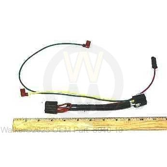Walker Part # 8940-10 : WIRE HARNESS/EFI ADAPT