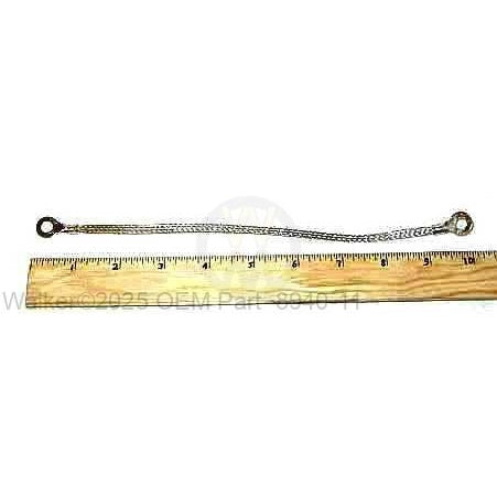 Walker Part # 8940-11 : GROUND WIRE, 0.2 SENSOR