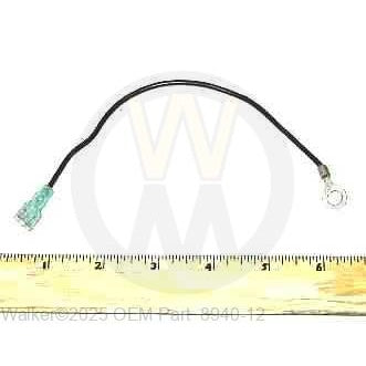 Walker Part # 8940-12 : PANEL BOX GROUND WIRE