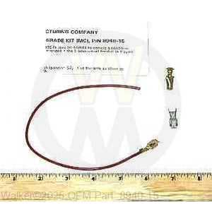 Walker Part # 8940-15 : SAFETY SWITCH CIRCUIT UPGRADE