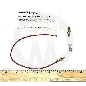 Walker Part # 8940-15 : SAFETY SWITCH CIRCUIT UPGRADE