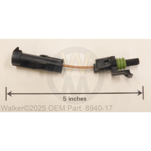 Walker Part # 8940-17 : 02 SENSOR EXTENSION WIRE