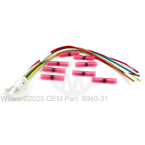 Walker Part # 8940-31 : MT25I INTERFACE HARNESS REPAIR KIT