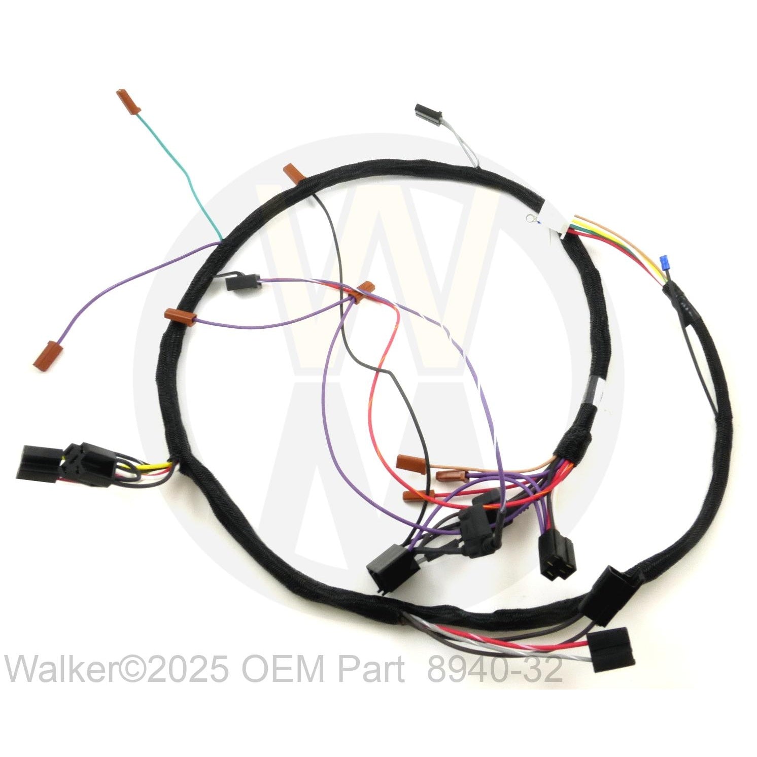 Walker Part # 8940-32 : Wire Harness/MT27i