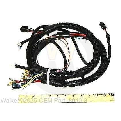 Walker Part # 8940-3 : WIRE HARNESS
