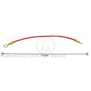 Walker Part # 8940-5 : JUMPER WIRE,  RESISTOR