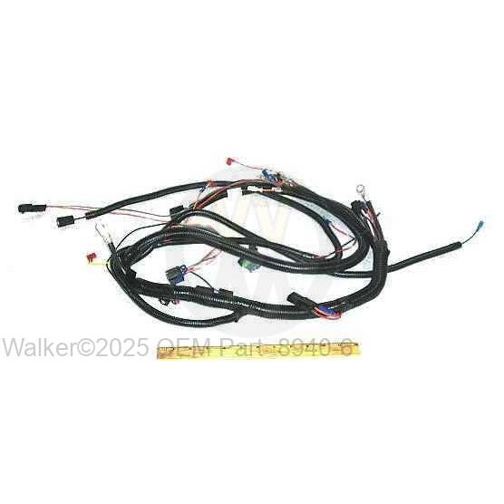 Walker Part # 8940-6 : WIRE HARNESS