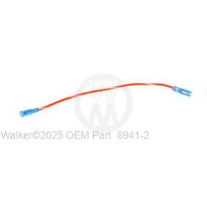 Walker Part # 8941-2 : EXTENSION WIRE 10'ORG/WHT