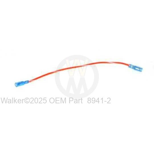 Walker Part # 8941-2 : EXTENSION WIRE 10'ORG/WHT