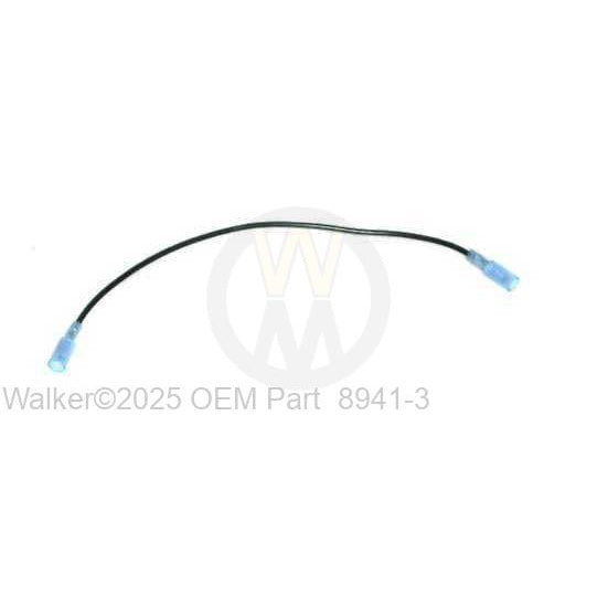 Walker Part # 8941-3 : EXTENSION WIRE 10'/BLACK