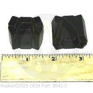 Walker Part # 8942-3 : 5-WAY CONNECTOR (M)