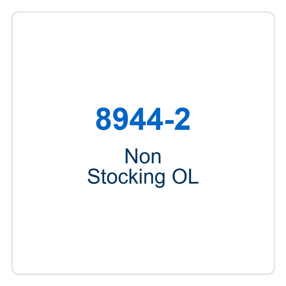 Walker Part # 8944-2 : Non Stocking OL