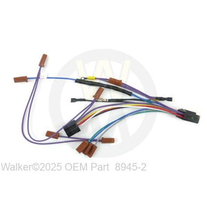 Walker Part # 8945-2 : WIRE HARNESS, INSTRUMENT PANEL