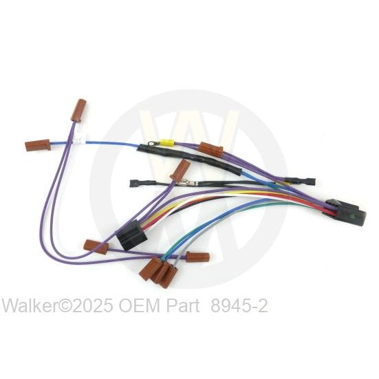 Walker Part # 8945-2 : WIRE HARNESS, INSTRUMENT PANEL