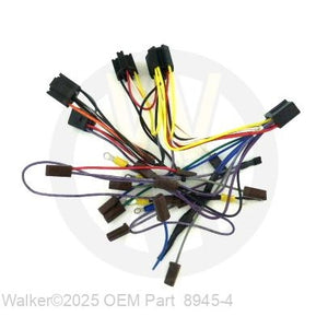 Walker Part # 8945-4 : (OB) Wire Harness Inst. Panel MTL
