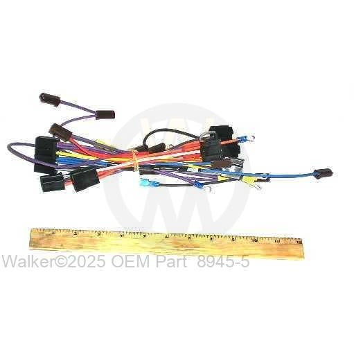 Walker Part # 8945-5 : WIRE HARNESS INSTRUMENT PANEL