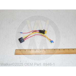 Walker Part # 8946-1 : Start/Relay Wiring