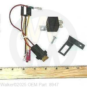 Walker Part # 8947 : START/RELAY KIT