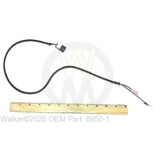 Walker Part # 8950-1 : 9.5 EXTENSION WIRE