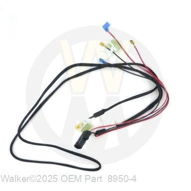 Walker Part # 8950-4 : Powerfil Wire Harness 7.0/10.0