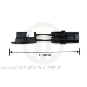 Walker Part # 8950-5 : Powerfil Wire Harness Adapter