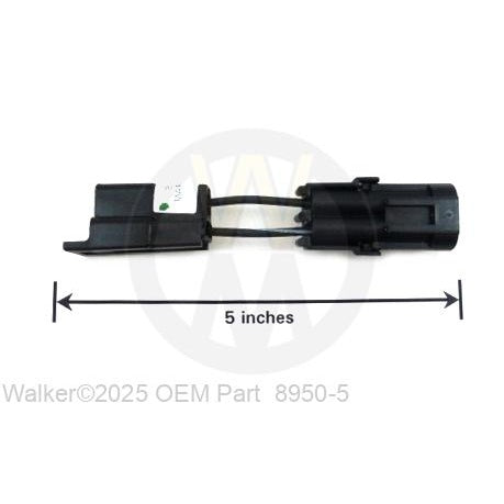 Walker Part # 8950-5 : Powerfil Wire Harness Adapter
