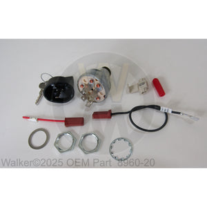 Walker Part # 8960-20 : IGNITION SWITCH UPGRADE KIT