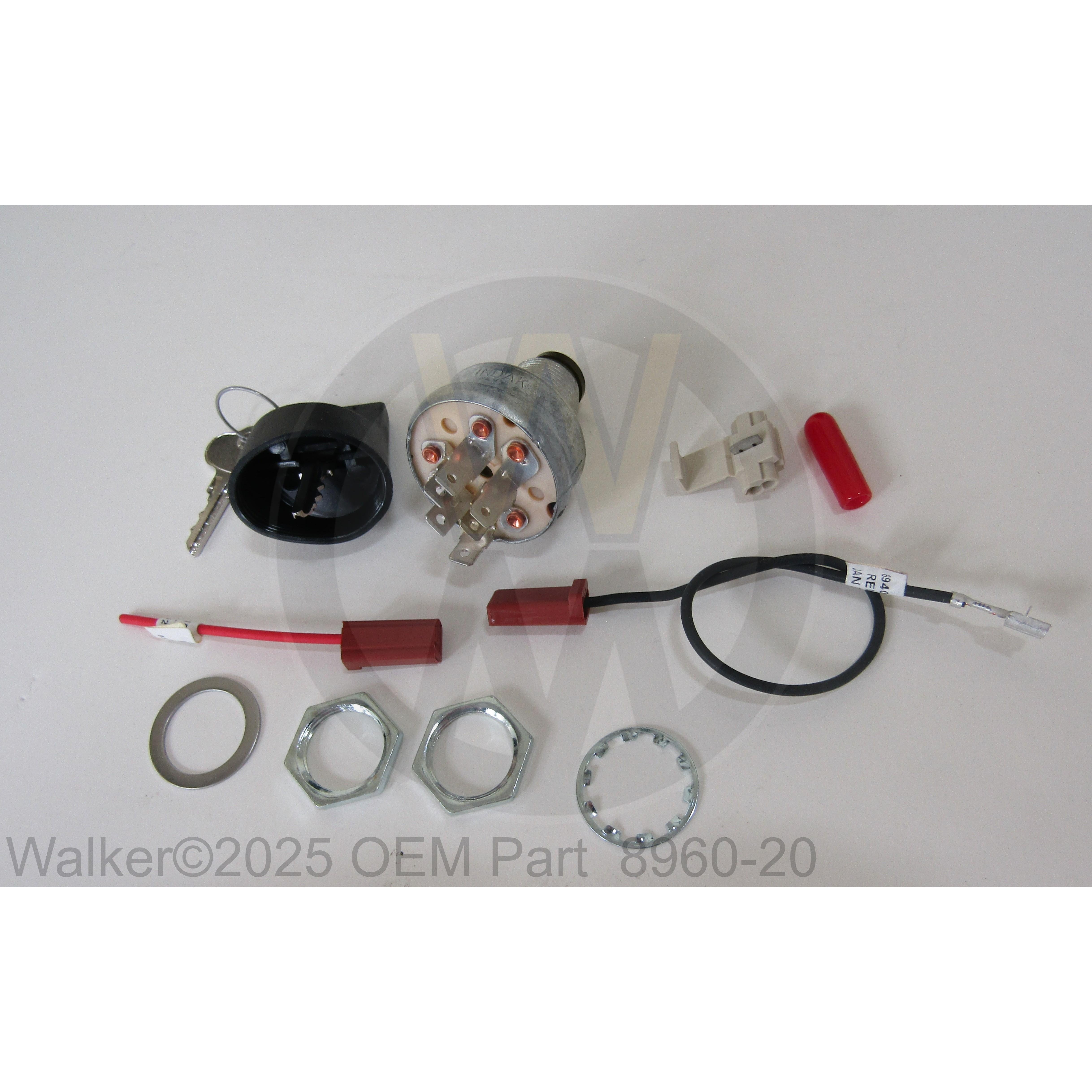 Walker Part # 8960-20 : IGNITION SWITCH UPGRADE KIT
