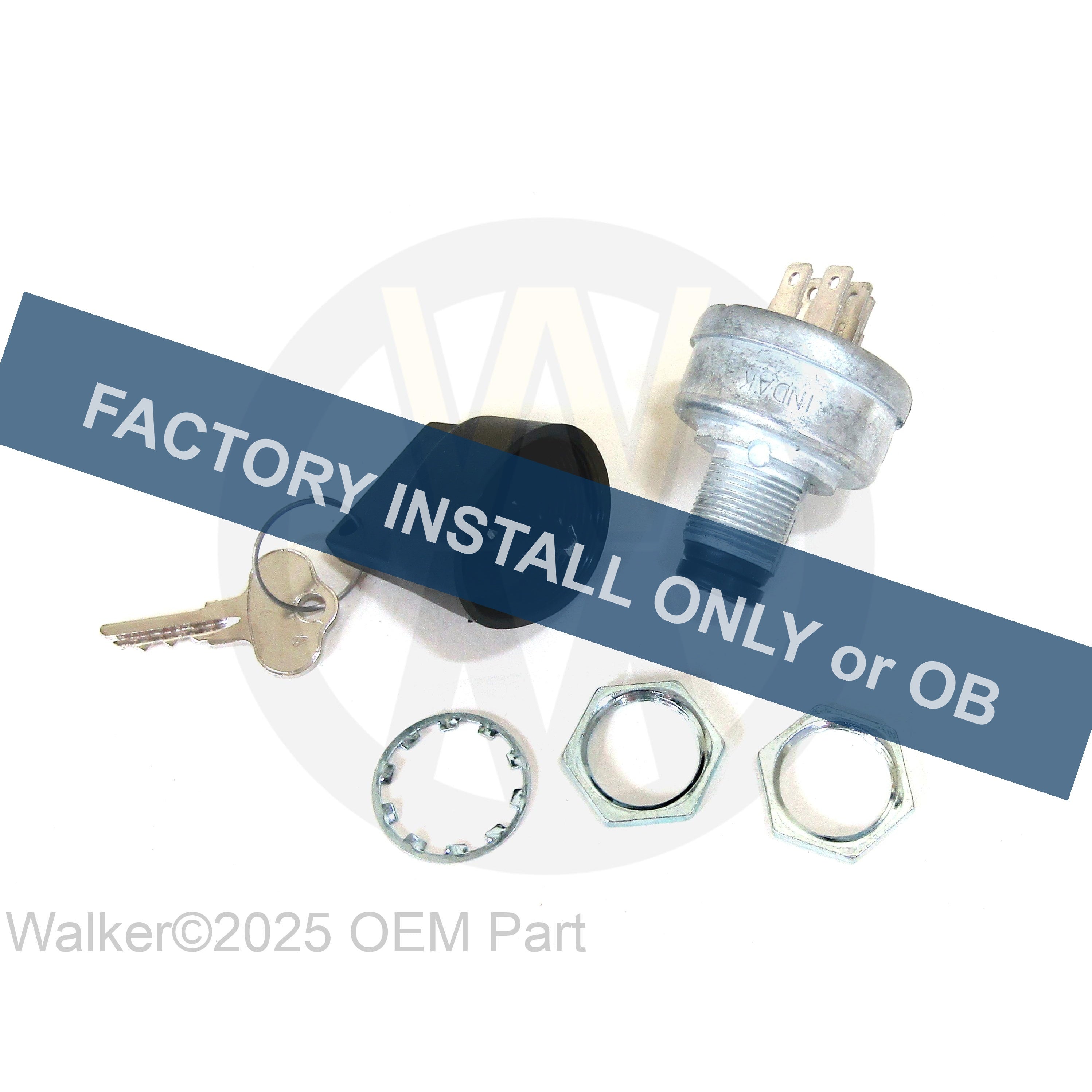 Walker Part # 8960-21 : --Ignition Switch