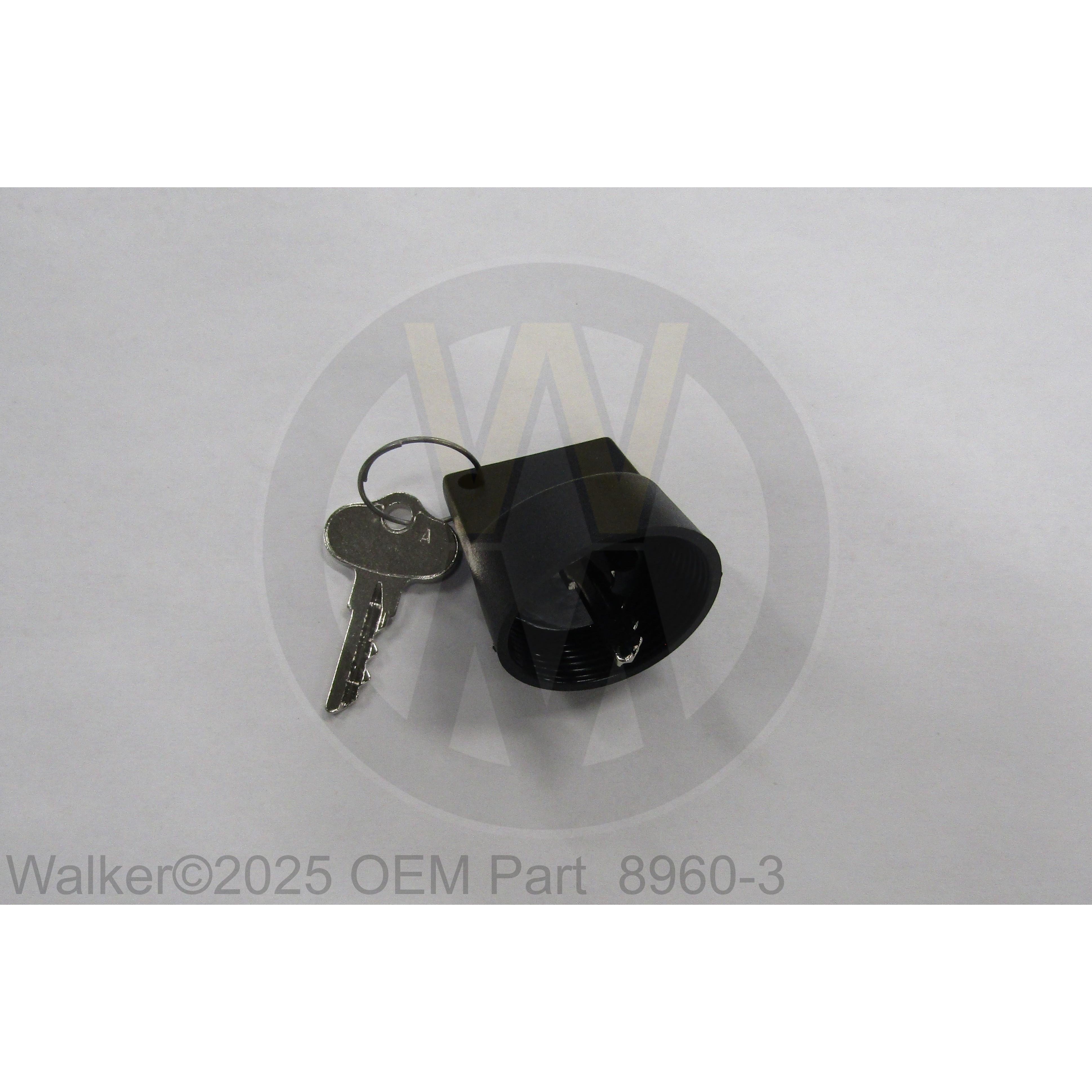 Walker Part # 8960-3 : KEY SET W/UMBRELLA