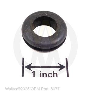 Walker Part # 8977 : GROMMET (1/8x7/8)