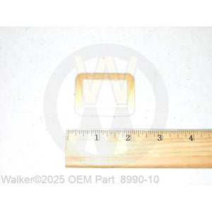 Walker Part # 8990-10 : BACKUP PLATE/HOURMETER