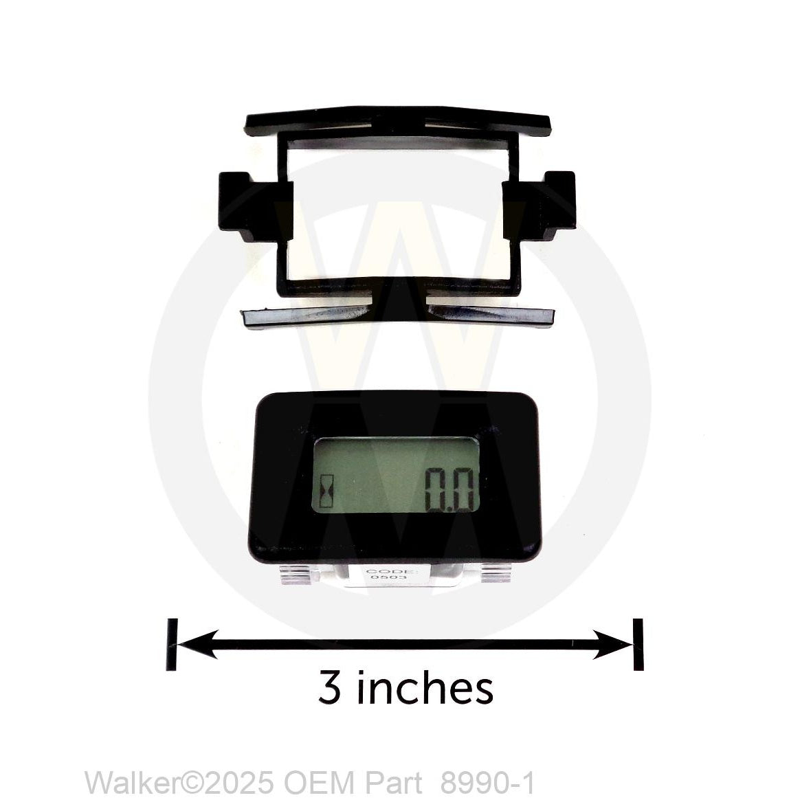 Walker Part # 8990-1 : HOURMETER (SENDEC)