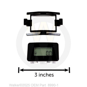 Walker Part # 8990-1 : HOURMETER (SENDEC)