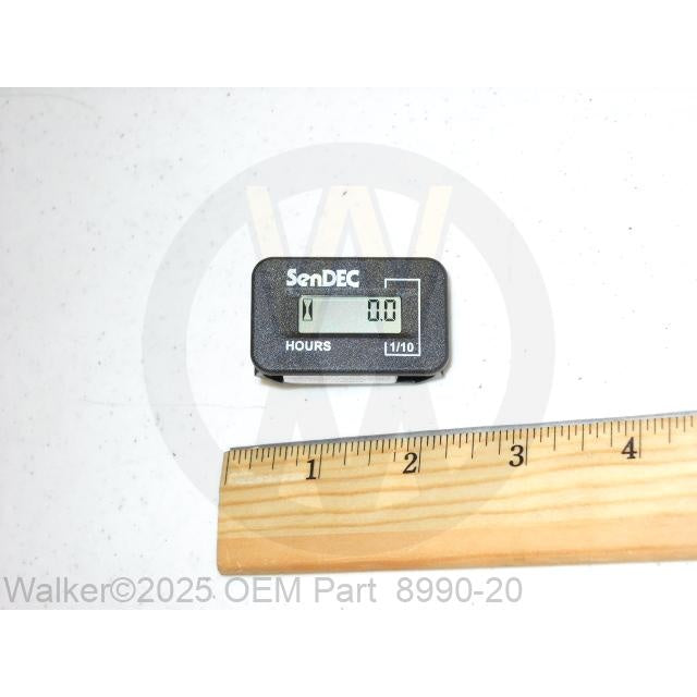 Walker Part # 8990-20 : Hourmeter (Sendec)