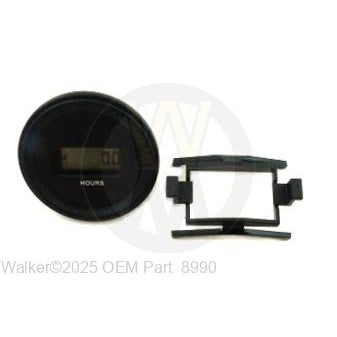 Walker Part # 8990 : HOURMETER