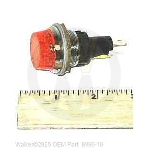 Walker Part # 8996-10 : (SU 8996-15) AMBER INDICATOR LIGHT ASSEMBLY
