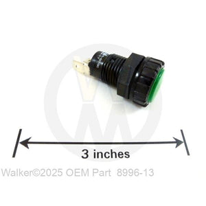 Walker Part # 8996-13 : Glow Plug Lt Assy/Green