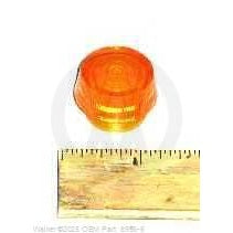 Walker Part # 8996-6 : AMBER INDICATOR LENS