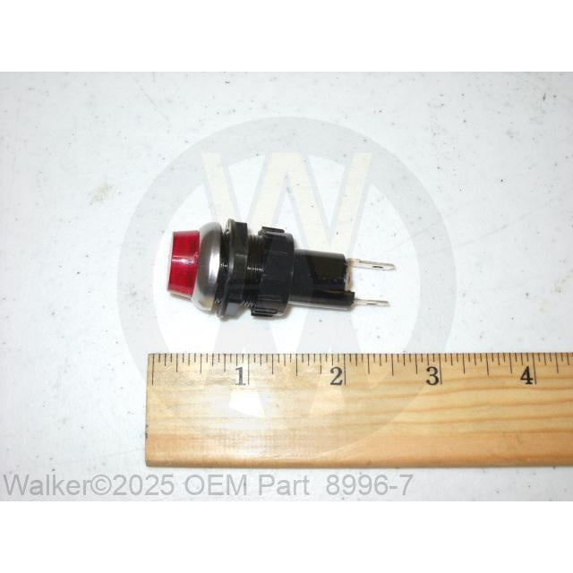 Walker Part # 8996-7 : (SU8996-9)Charging Amp Lt Assy/Red