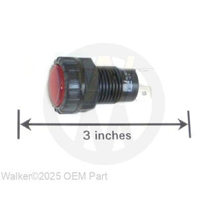 Walker Part # 8996-9 : Red Indicator Light Assembly (LED)