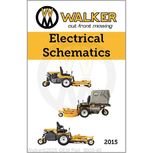 Walker Part # 9000-40 : Laminated Elec Schematics