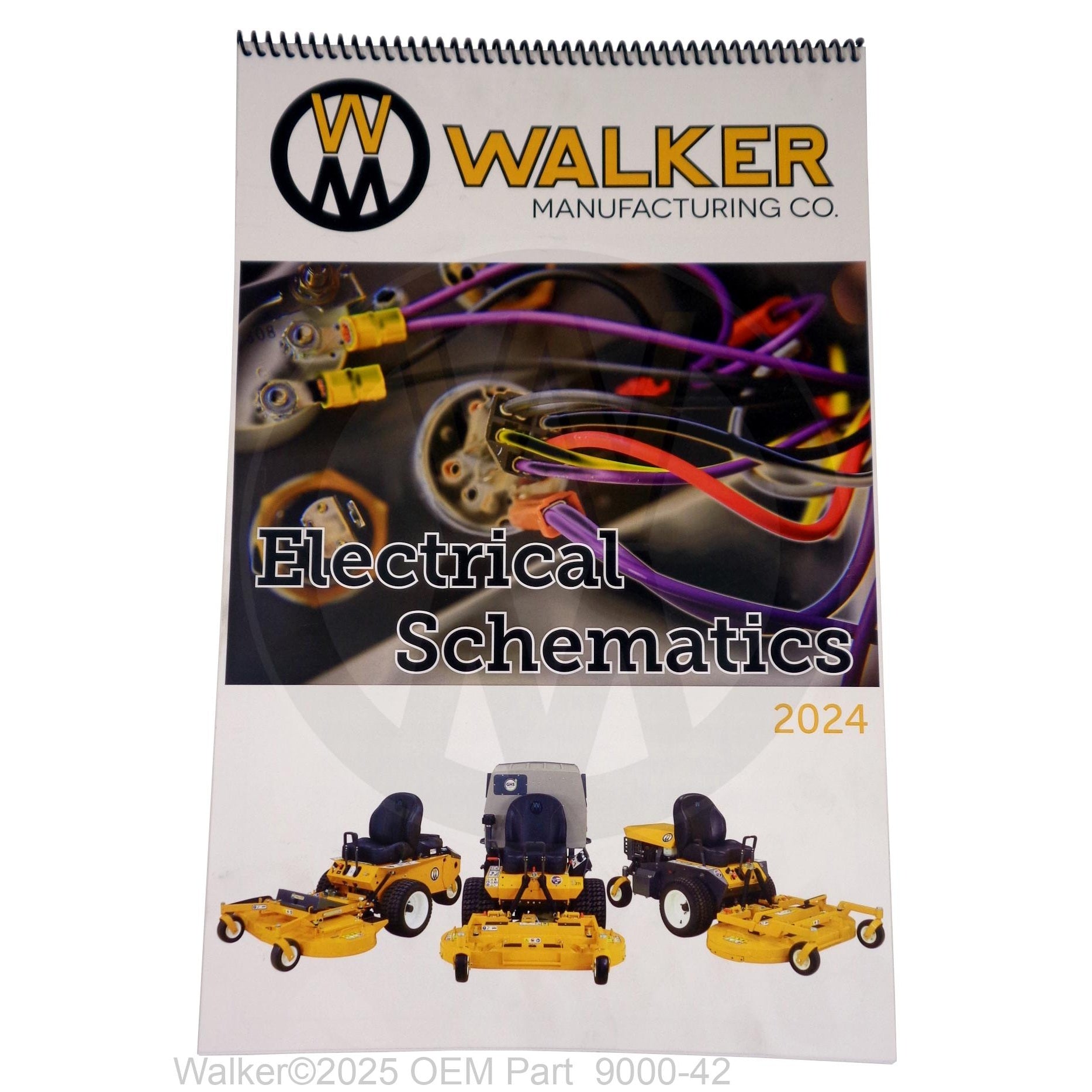 Walker Part # 9000-42 : Laminated Elec Schematics