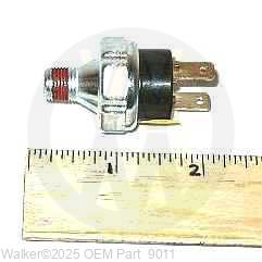 Walker Part # 9011 : OIL PRESSURE SWITCH